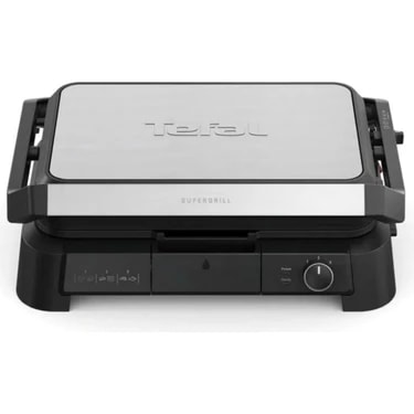 TEFAL SuperGrill 3in1 XL Tost Makinesi Gri
