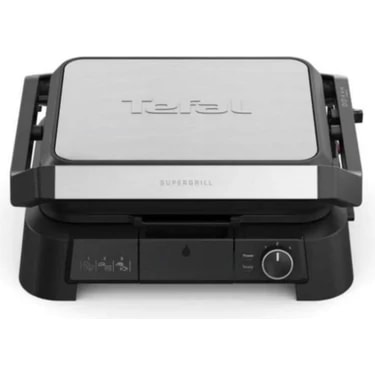 TEFAL SuperGrill 3in1 Tost Makinesi Inox