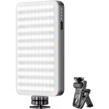 120 Ledli Tripod, Telefon, Tablet, Laptop ve Kamera Uyumlu 3 Renkli Selfie Işığı Canlı Yayın