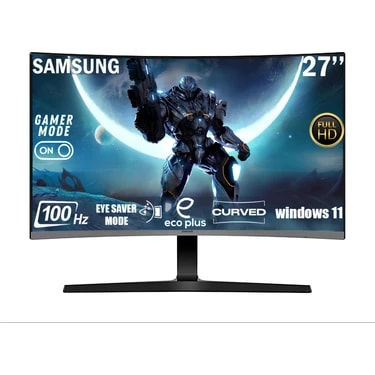 Samsung Essential 27'' 100 Hz 4 Ms (HDMI+VGA) Full HD 1920 x 1080 LCD Monitör