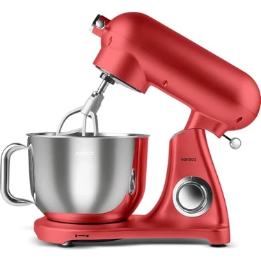 Karaca Powercast Chef Döküm Stand Mikser Red Mutfak Şefi 1800W 6,2