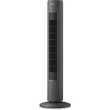 Philips 5000 Serisi CX5535/11 40W Kule Tipi Vantilatör - Kanatsız Tasarım, Geniş Salınım Açısı ile