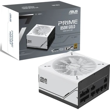 Asus Prıme AP-850G 80+ Gold 850W Pcıe 5.0 ve Atx 3.0 Uyumlu 8 Yıl Garantili Modüler Güç