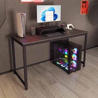 Flinder Oyuncu Masası - Bilgisayar Masası - Gamer Masası - Gaming Masa 60X140