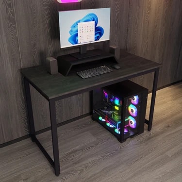 Oyuncu Masası - Bilgisayar Masası - Gamer Masası - Gaming Masa 60X120
