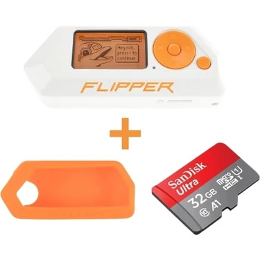 Flipper Devices Flipper Zero 2025 Garantili Set Intel Core i3 1 GB RAM 1 TB SSD Depolama Free Dos