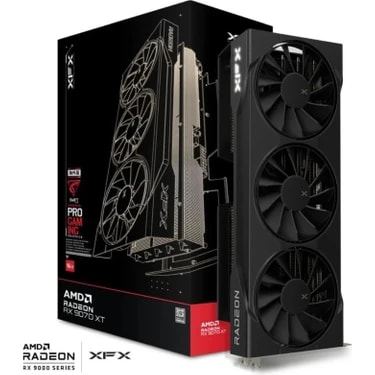 Xfx Quıcksılver Rx 9070 Xt 16GB Gddr6 256BIT DX12 Amd Ekran