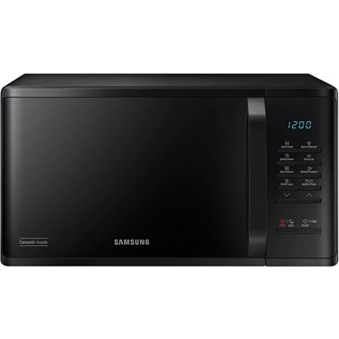 Samsung 23L Siyah Mikrodalga Fırın 800 W Güçlü Buz Çözme Fonksiyonu ile Pratik Kullanım