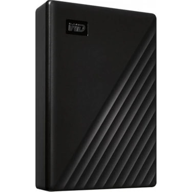 Wd 5TB My Passport Black Worldwide 2.5" USB 3.2 WDBPKJ0050BBK-WESN Harici