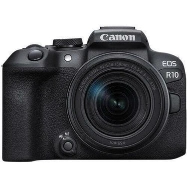 Canon Eos R10 18-150mm Lens 24.2MP Aynasız Fotoğraf Makinesi Yüksek Çözünürlük ve