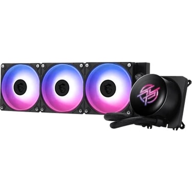 Msı Mpg Corelıquıd P13 360 360MM LCD Siyah Işlemci Svı