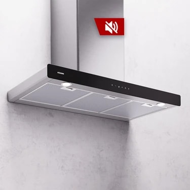 Kügerr F10 90 cm Inox Sessiz