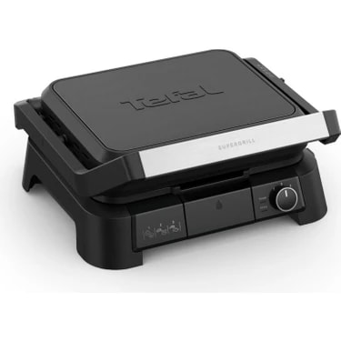 TEFAL SuperGrill 3in1 Tost Makinesi Siyah