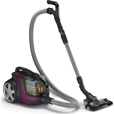 PHILIPS XB9155/07 900 W Marathon Ultimate Toz Torbasız Elektrikli Süpürge Mor