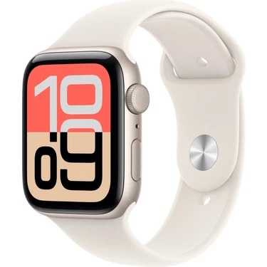 Apple Watch Se 3 Gps, 40 mm Yıldız ışığı Alüminyum kasa ve Yıldız ışığı