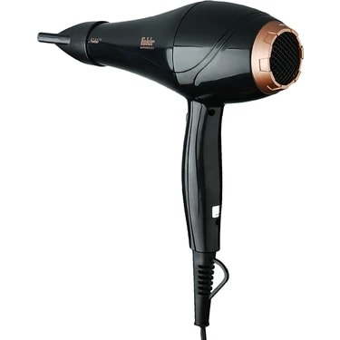 Fakir Noble AC Saç Kurutma Makinesi 2200 W Difüzör ve Dar Başlık 2 Hız Kademeli Ergonomik