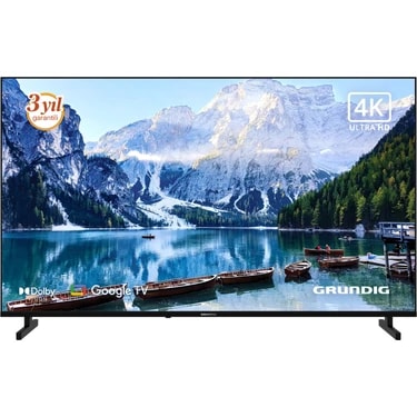 Grundig 75 GKU 700 75'' 190 Ekran Uydu Alıcılı 4K Ultra HD Smart Google