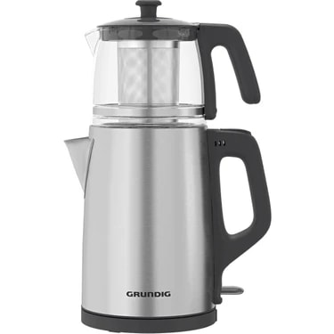 Grundig TM 2522 IC Inox Cam Çelik Süzgeçli Çay