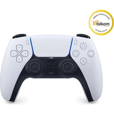 Sony Playstation 5 Dualsense Controller Beyaz (Bilkom