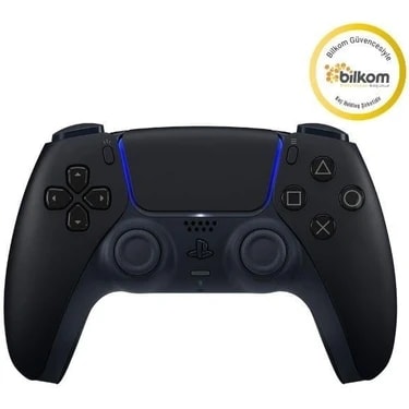 Sony Playstation 5 Dualsense Controller Siyah (Bilkom
