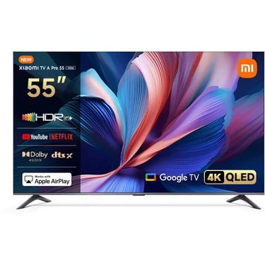 Xiaomi A Pro 55'' 139 Ekran Uydu Alıcılı 4K Ultra HD Smart QLED