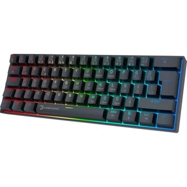 Gamepower Lyra Rgb 60M 62TUŞ Siyah Mekanik Kablolu Red Switch Klavye - 3 Yıl