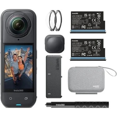 INSTA360 X5 360° Aksiyon Kamerası Essentials