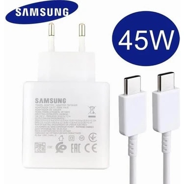 Samsung EP-TA845XWEGWW 45W Type-C Çıkış Hızlı Şarj Cihazı