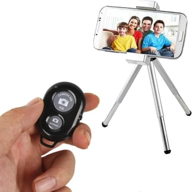 Gaman Mini Bluetooth Uzaktan Kumanda Evrensel Cep Telefon-Kamera Deklanşör