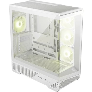 MSI Mag Pano 130R Pz Whıte Panoramık Gamıng Mıd-Tower Pc Kasası