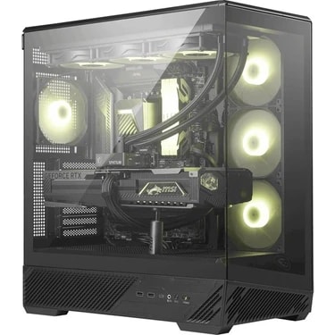 MSI Mag Pano 130R Pz Panoramık Gamıng Mıd-Tower Pc Kasası
