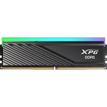 XPG Lancer Blade RGB Siyah DDR5-6000Mhz CL36 16GB (1x16GB) Single (36-38-38) 1.35V