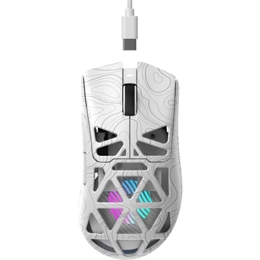 Havit Gamenote MS1043WB Kablosuz Gaming Mouse – 24K Dpı, 2.4ghz + Bt5.3 + Type-C, Hafif Tasarım,
