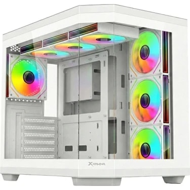 XGaming Xgamıng V950 White 7 x Argb Fan 750W 80+Bronze Gaming Case