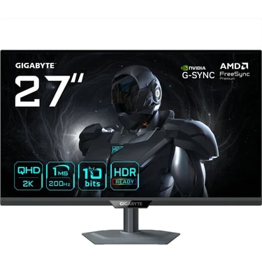Gigabyte Gıgabyte G27Q2 27″ 210Hz 1ms Freesync Premium-Gsync Qhd IPS Gaming (Oyuncu)