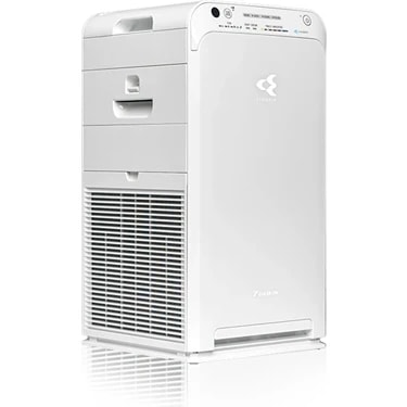 Daikin Hava Temizleme Cihazı MC55W Elektrostatik HEPA Filtre ile 82m² Alan İçin Beyaz Menşei: