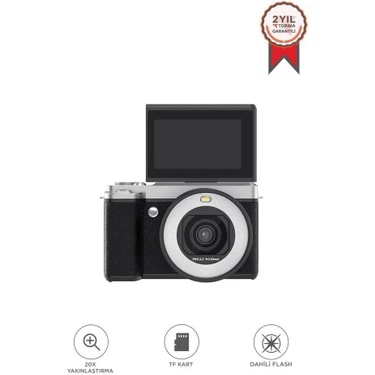 Torima Dijital Kamera 5K Selfie Fotoğraf Video Vlog Kamerası CMR45