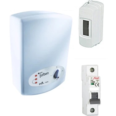 İhlas Aura Basic Yeni Model Banyo Şofbeni 105A6 7350