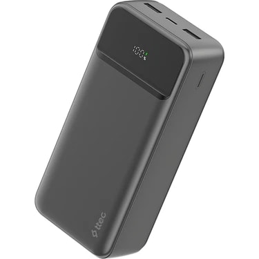 ttec ttec ReCharger Ultra LCD 30.000mAh PD 20W Taşınabilir Hızlı Şarj