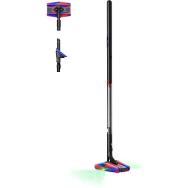 Dyson Pencilvac™ Fluffycones Kablosuz Süpürge Şarjlı Kullanım Özelliği ve Toz Haznesi ile Pratik
