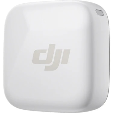 DJI Mic Mini Transmitter Beyaz - Bluetooth Özellikli Canon Uyumlu Kablosuz