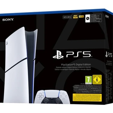 Sony Playstation 5 Slim Dijital Versiyon Ps5 (Ithalatçı