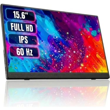 Ultrax 15.6" 60hz Ips Type-c Full Hd Taşınabilir