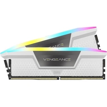 Corsair Corsaır Vengeance Rgb 32GB Ddr5 CL36 (2X16GB) 6400MHZ Amd Expo