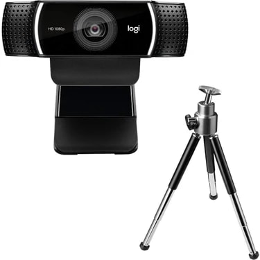 Logitech 960-001088 C922 Pro Stream Webcam V-U0028 Tripod
