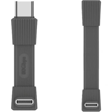 Livx Usb-C To Usb-C 42MM Kısa Kablo, 240W Pd3.1 Hızlı Şarj, 80GBPS Veri Aktarımı, 8k 60Hz Görüntü