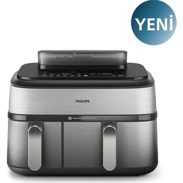 Philips NA555/00 5000 Serisi Çift Hazneli Airfryer 9 Lt