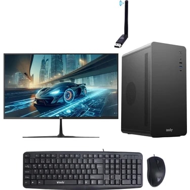 İzoly BUSINESS Swift XT İ5-3470 16GB 256GB SSD 22" Oem