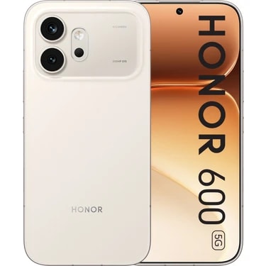 Honor 600 5G 256 GB 8 GB Ram (Honor Türkiye Garantili) Altın