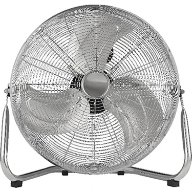 Koçtaş 110W Metal Yer Tipi Vantilatör 3 Kademeli Hız Ayarı ile Yüksek Performans